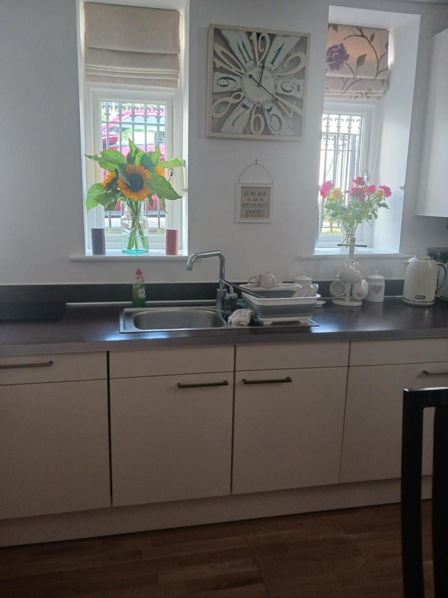 Bodlondeb Castle Bed & Breakfast { Central Llandudno} Dış mekan fotoğraf
