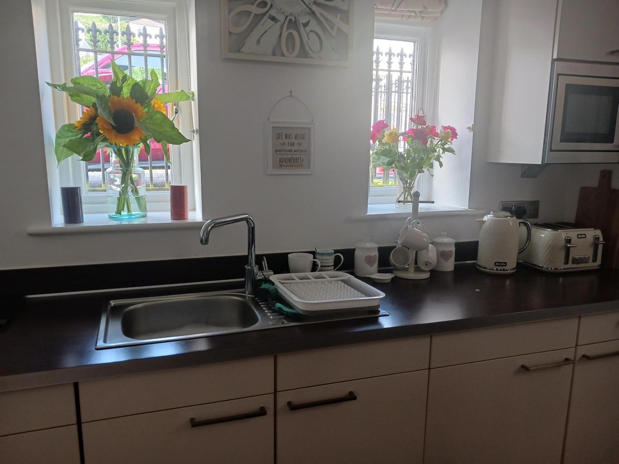 Bodlondeb Castle Bed & Breakfast { Central Llandudno} Dış mekan fotoğraf